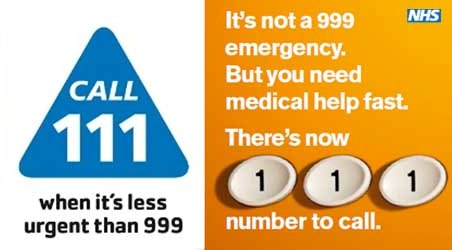 NHS24 on 111
